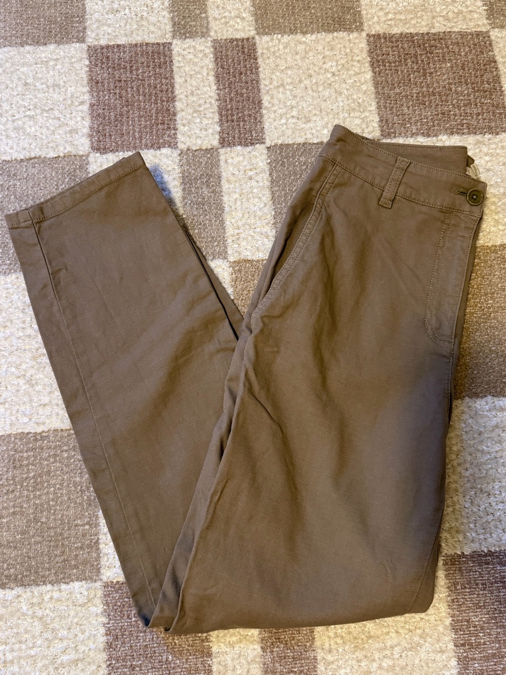 Organic cotton and hemp pants